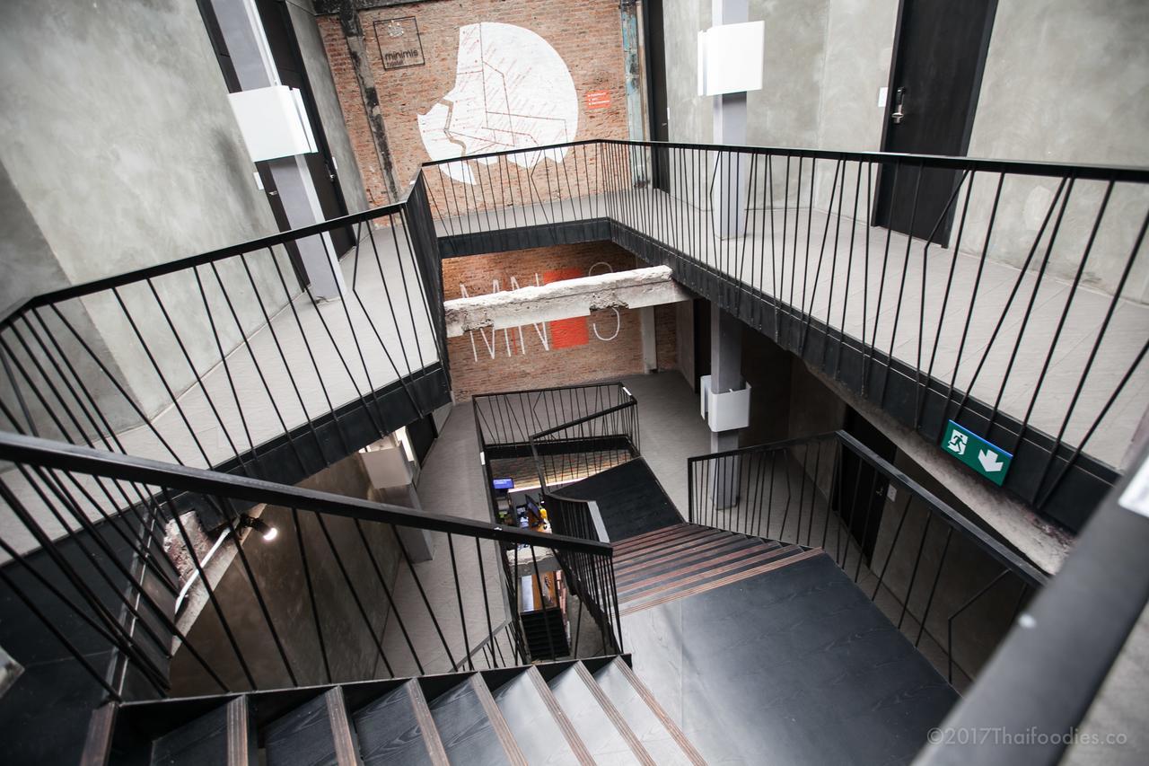 Thrive The Hostel : Patpong By The Belle Bangkok Exterior foto