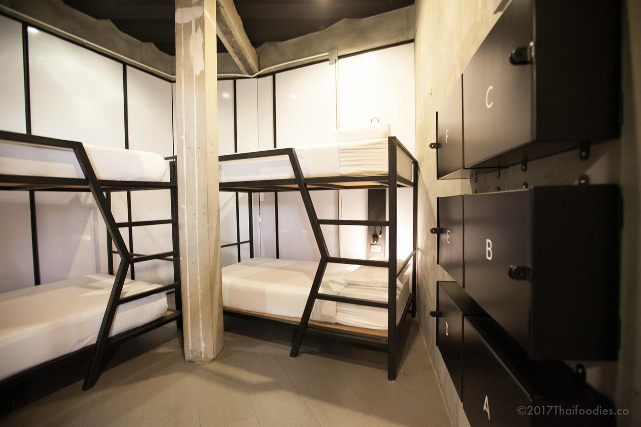 Thrive The Hostel : Patpong By The Belle Bangkok Exterior foto